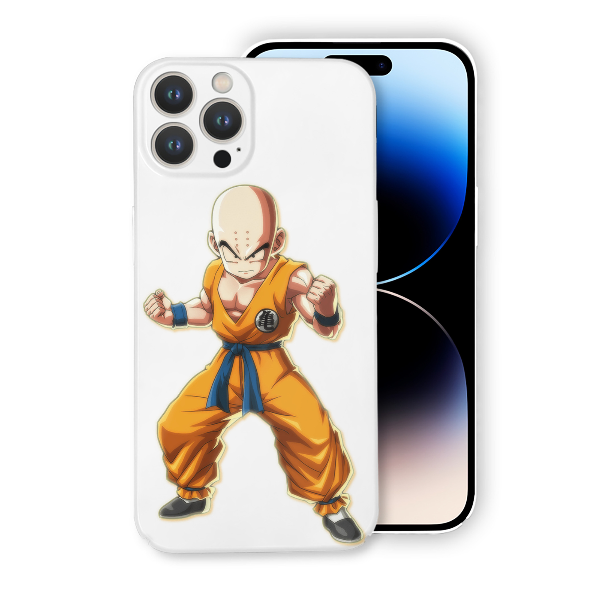 （画像用） ドラゴンボール クリリン DRAGON BALL krillin 【iPhone 14シリーズ対応】ハードケース